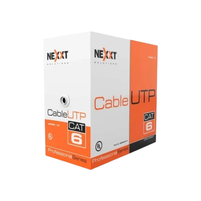 Cable UTP Nexxt AB356NXT02 Enterprise Cat6 UTP Cable 4P 23AWG CM 305m BL-3