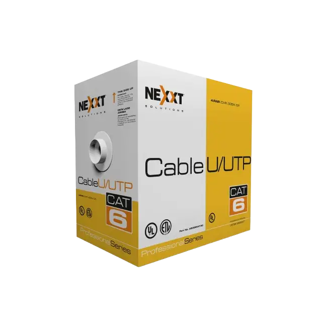 Nexxt Professional Cat6 UTP Cable 4P 24AWG CM 305m GR-2