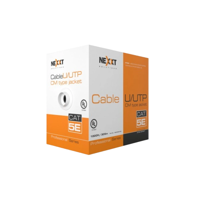 Nexxt Enterprise Cat6A U/UTP Cable 4P 23AWG LSZH 305m BL-3
