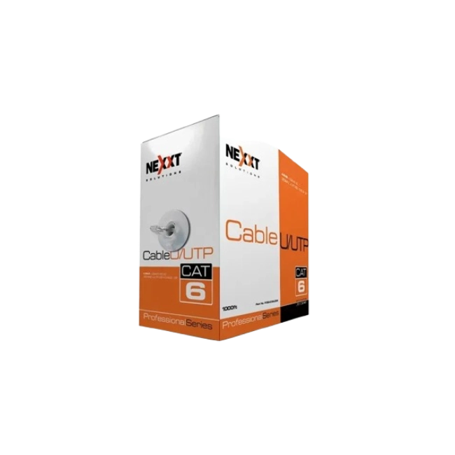 Nexxt Solutions - Bulk cable - FUTP - 305 m - Gray - FUTP LSZH-1-3
