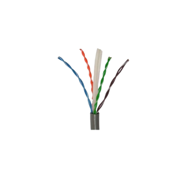 Nexxt Solutions - Bulk cable - FUTP - 305 m - Gray - FUTP LSZH-1-4