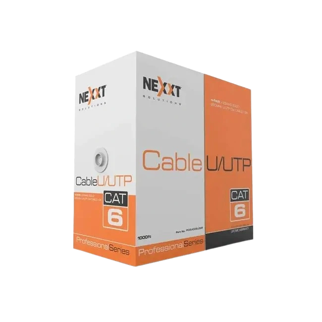 Nexxt Solutions - Bulk cable - Unshielded twisted pair (UTP) - 305 m - RJ-45 a  - Blue - CMR AZUL-3