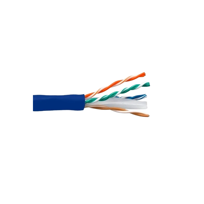 Nexxt Solutions - Bulk cable - Unshielded twisted pair (UTP) - 305 m - RJ-45 a  - Blue - CMR AZUL