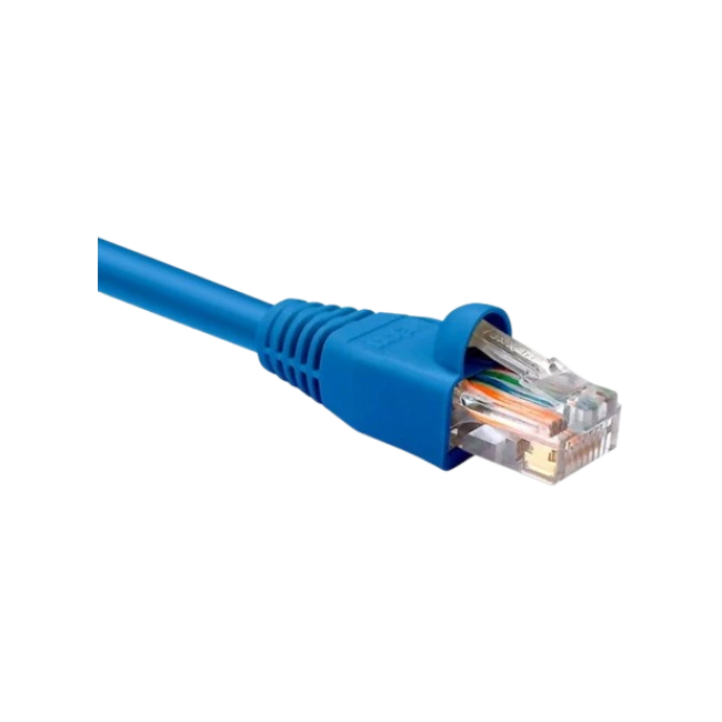 Patch Cord Nexxt Cat5e 3 Pies  RJ45 Color Azul-4