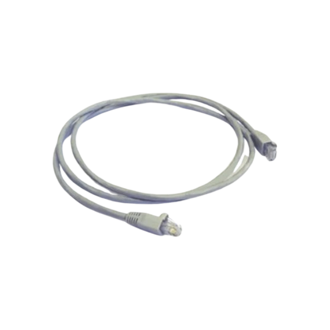 Nexxt - Cable de interconexión - RJ-45 (M) a RJ-45 (M) - 2.1 m - UTP - CAT 5e - moldeado, trenzado - gris