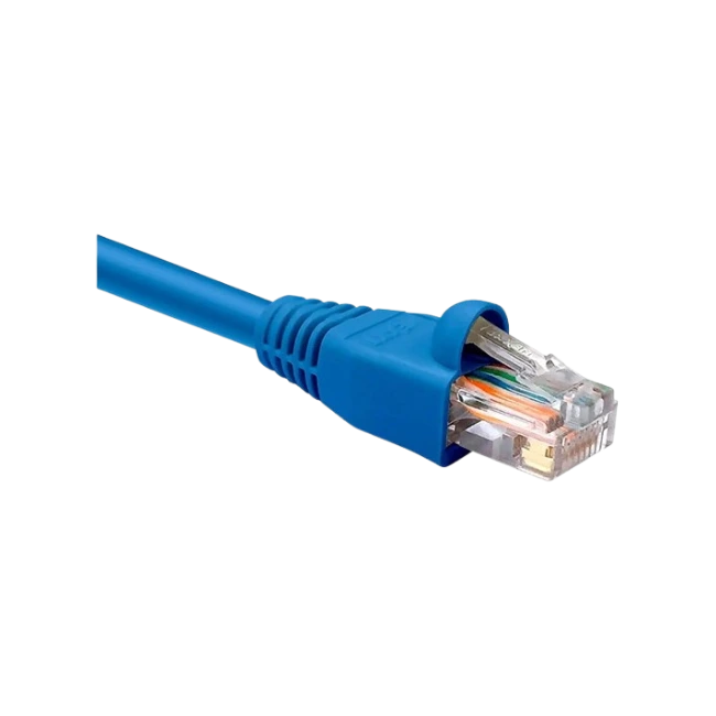 PATCH CORD CATEGORIA 5E RJ45 7PIES COLOR AZUL NEXXT
