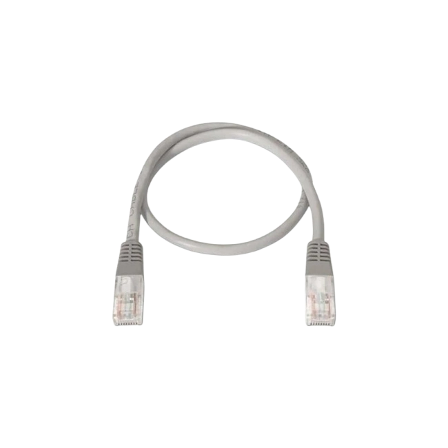 Nexxt Solutions - Patch cable - Unshielded twisted pair (UTP) - Gris - Cat.6 - 90 cm - LSZH Type