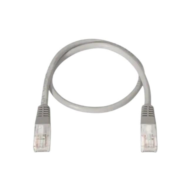 Nexxt Solutions - Patch cable - Unshielded twisted pair (UTP) - Gris - Cat.6 - 90 cm - LSZH Type-2