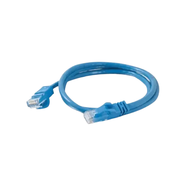 Nexxt Solutions - Patch cable - Unshielded twisted pair (UTP) - Blue - Cat.6A 3ft LSZH Type-3