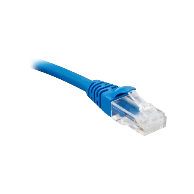 Nexxt Solutions - Patch cable - Unshielded twisted pair (UTP) - Blue - Cat.6A 3ft LSZH Type-4