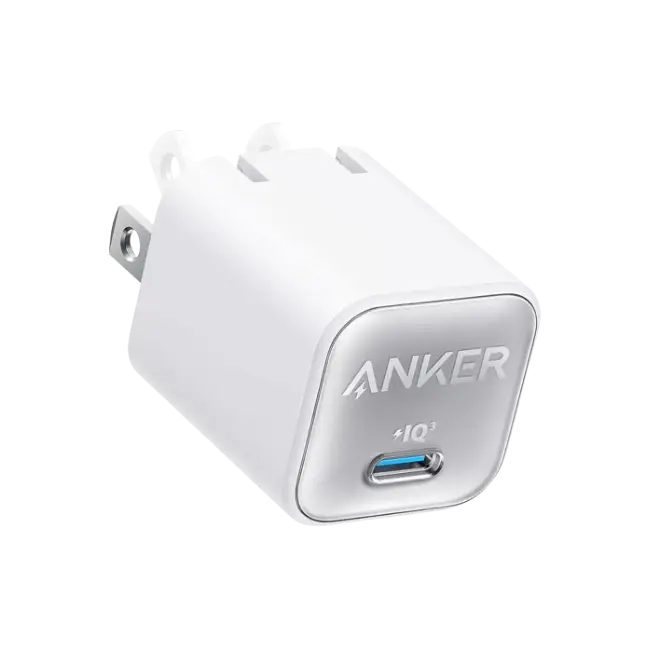 "Anker - Battery charger - Lithium - For -- - 20W White"-2