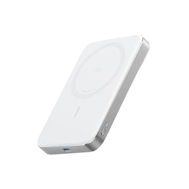 Anker - Power bank - Lithium - Para - - 10K Magnetic Wireless - Blanco-1