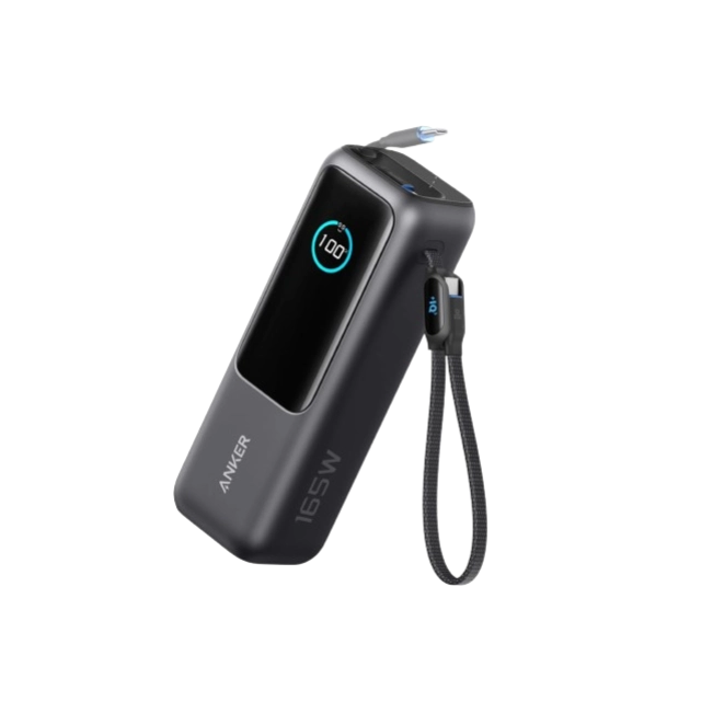 Anker - Power bank - Lithium - Para - - (25K 165W Built-In USB-C) - Si-1