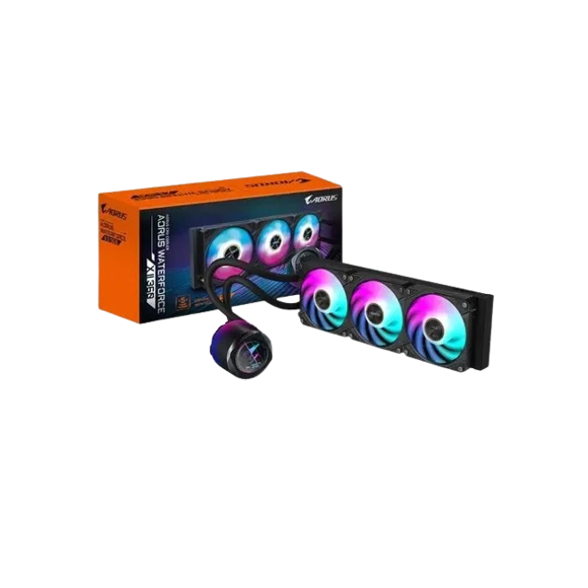 AORUS - Processor cooler - Socket AM5 / Socket AM4 / LGA1150 Socket / LGA1151 Socket / LGA1155 Socket / LGA1156 Socket / LGA115x Socket / LGA1200 Socket / LGA1700 Socket - Copper