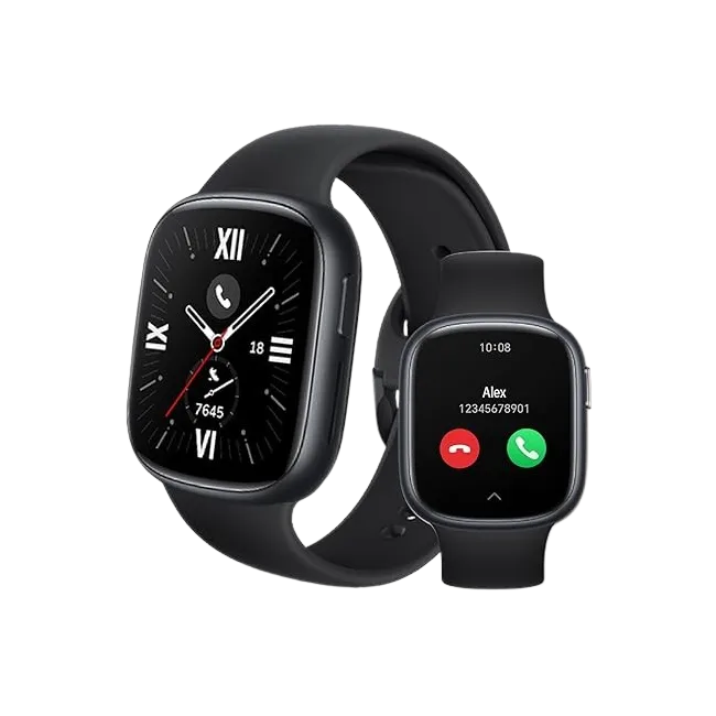HONOR Watch 4 - Smart watch - Bluetooth - 1.75" - Black