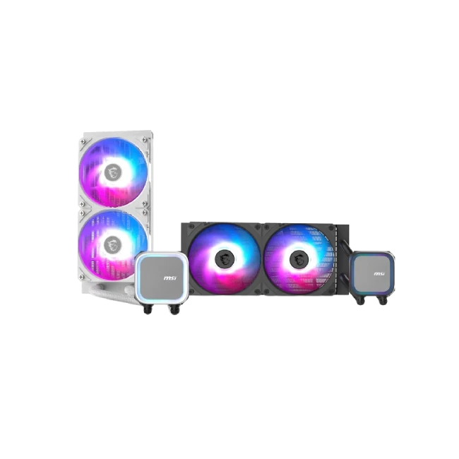 MSI A13 - Cooling system - 240mm White