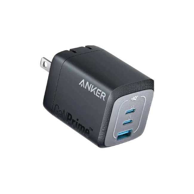 "Anker - Battery charger - Lithium - For Universal - Prime 67W GaN Wall Charger (3"-1