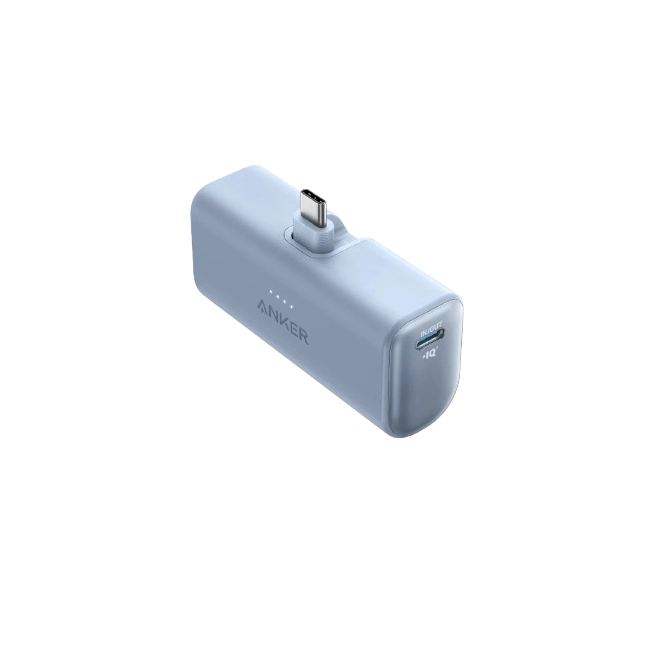 "Anker - Battery - Lithium - For Universal - Nano Power Bank 22.5W Built-In"-1