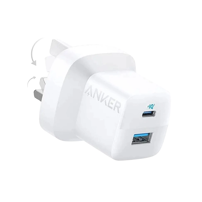 "Anker - Battery charger - Lithium - For Universal - 323 Charger 33W"