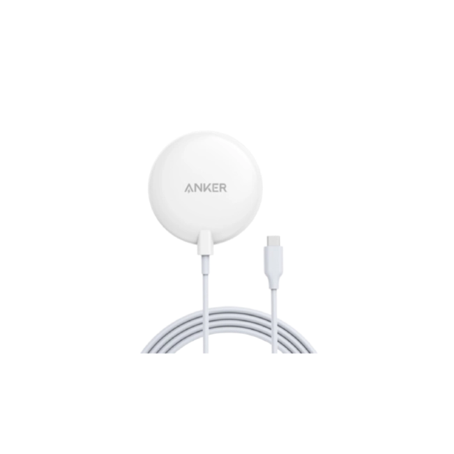 "Anker - Wireless charging pad - Lithium - For Universal - MagGo Wireless Charging Statio"