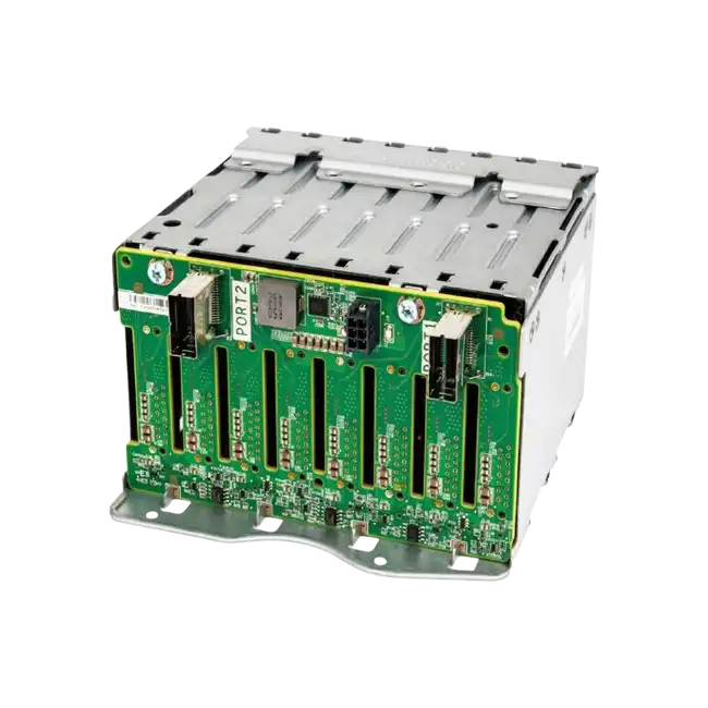 HPE - Caja de unidades para almacenamiento - 2.5" - para ProLiant DL345 Gen10, DL380 Gen10, DL385 Gen10