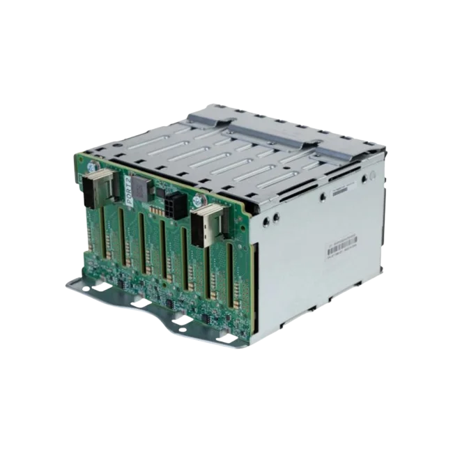 HPE - Caja de unidades para almacenamiento - 2.5" - para ProLiant DL345 Gen10, DL380 Gen10, DL385 Gen10-4