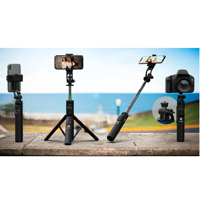 Xtech - Selfie stick - Snap Flex w tripod XSS-211-4