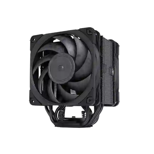 Gigabyte GAMING 240 - Processor cooler - LGA1851 / LGA1700 Socket / LGA1200 Socket / LGA1150 Socket / LGA1151 Socket / LGA1152 Socket / LGA1155 Socket / LGA1156 Socket / LGA115x Socket / Socket AM4 / Socket AM5 - Aluminum and copper