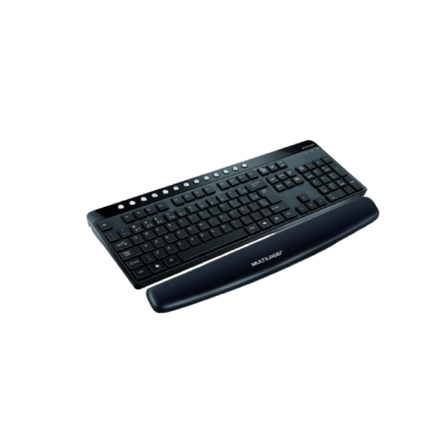 APOYO PARA TECLADO GEL NEGRO MULTI-1