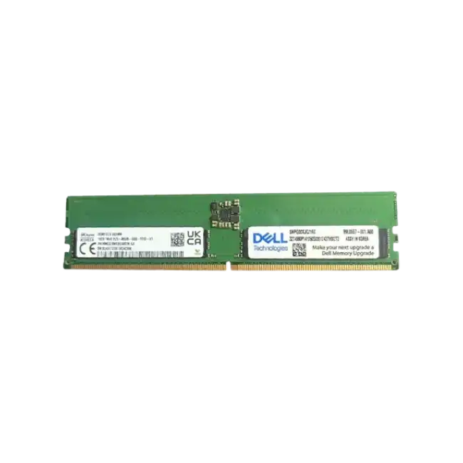 Memoria Ram Dell Memory Upgrade R360 - 16 GB - 1RX8 DDR5 UDIMM 4800 MT/s ECC 16G-3