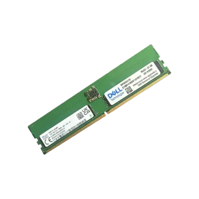 Memoria Ram Dell Memory Upgrade R360 - 16 GB - 1RX8 DDR5 UDIMM 4800 MT/s ECC 16G-4
