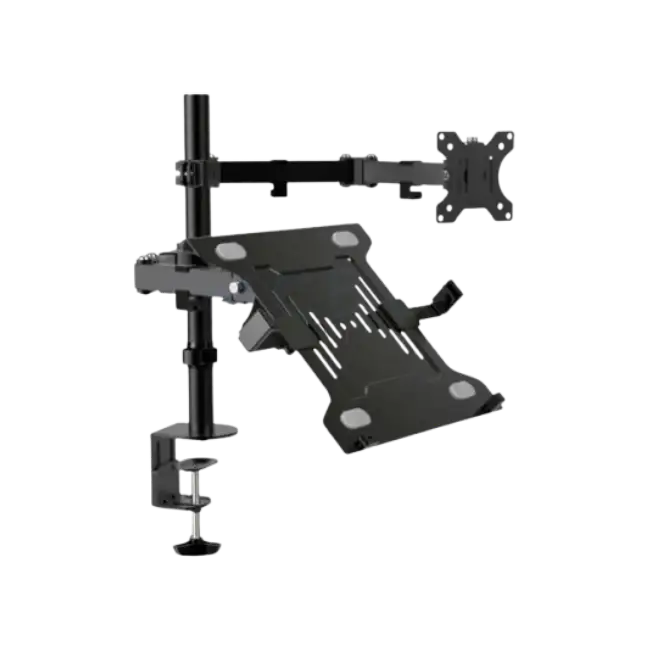 Klip Xtreme - Desktop to monitor mounting kit - x1 -Laptop Mount 32"