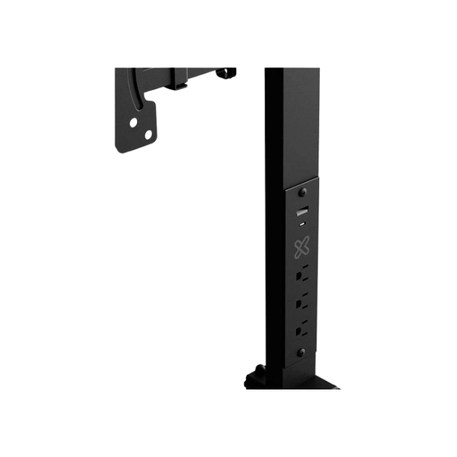 Klip Xtreme - Desktop to monitor mounting kit - With power strip-2