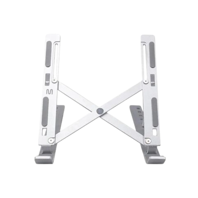 SOPORTE PORTATIL PARA NOTEBOOK AJUSTABLE DE ALUMINIO MULTI-2