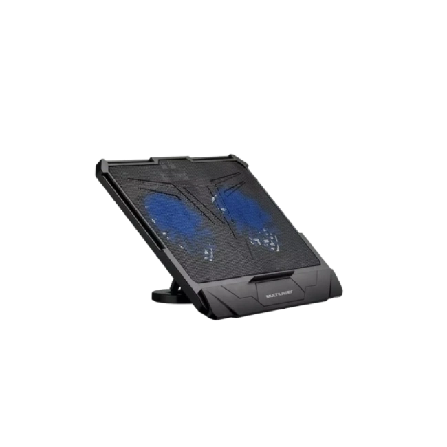 BASE PARA NOTEBOOK CON 2 VENTILADORES Y 9 NIVELES DE ALTURA MULTI-4