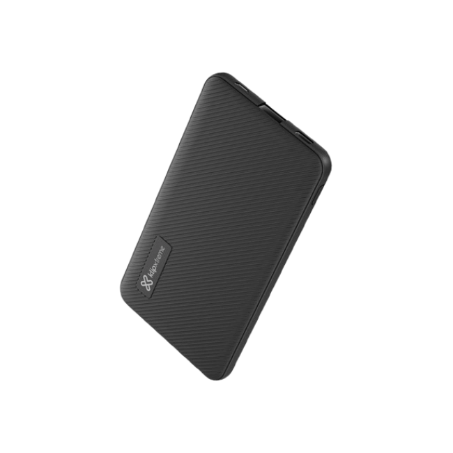 Klip Xtreme - Power bank - 24 pin USB-C / 5 pin Micro-USB Type B - 24 pin USB-C / 9 pin USB Type A - Lithium polymer - Para Smartphones - 5.000 mAh-1