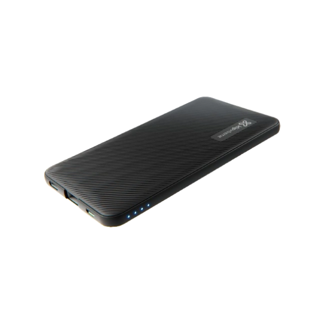 Klip Xtreme - Power bank - 24 pin USB-C / 5 pin Micro-USB Type B - 24 pin USB-C / 9 pin USB Type A - Lithium polymer - Para Smartphones - 5.000 mAh