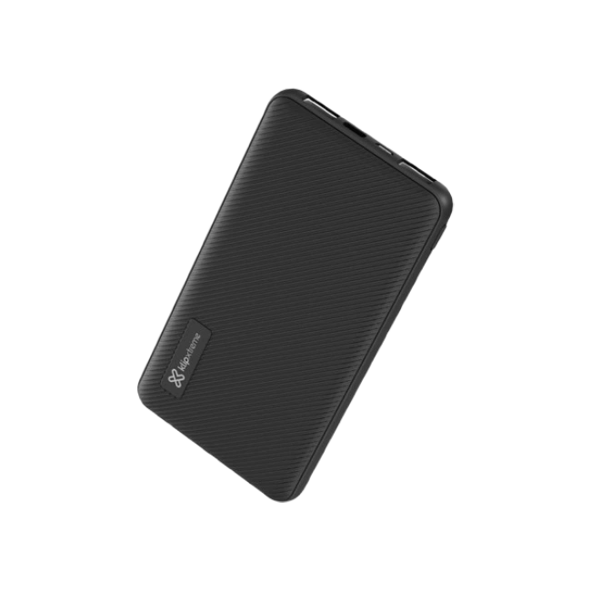 Klip Xtreme - Power bank - 24 pin USB-C / 5 pin Micro-USB Type B - 24 pin USB-C / 2 x 4 pin USB Type A - Lithium polymer - Para Smartphones - 10.000 mAh-1