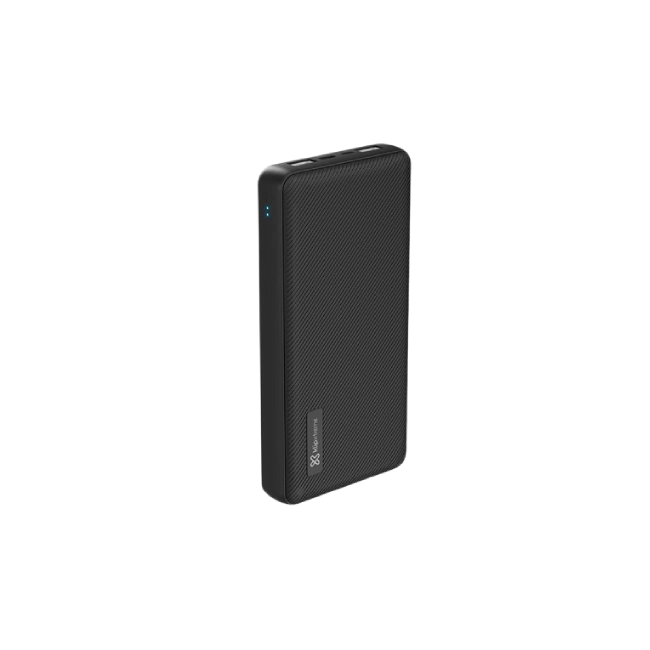 Klip Xtreme - Power bank - 24 pin USB-C / 5 pin Micro-USB Type B - 24 pin USB-C / 2 x 4 pin USB Type A - Lithium polymer - Para Smartphones - 20.000 mAh-2