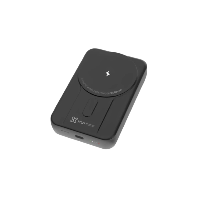 Klip Xtreme - Power bank - 24 pin USB-C - Lithium polymer - Para Smartphones - Wireless Charg 10.000 mAh-2