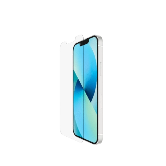 Belkin ScreenForce - Protector de pantalla para teléfono móvil - cristal - para Apple iPhone 13 mini-3