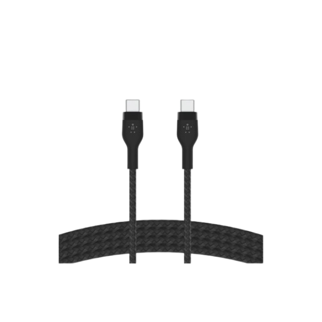 Belkin BoostCharge - Cable USB - 24 pin USB-C (M) a 24 pin USB-C (M) - 2 m - negro-2