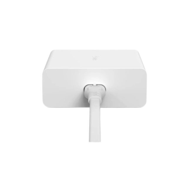 Belkin - Adaptador de corriente - tecnología GaN - 108 vatios - Fast Charge, PD 3.0 - 4 conectores de salida (2 x USB, 2 USB-C) - blanco-2