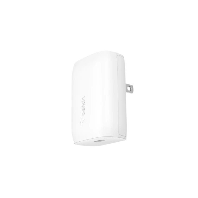 Belkin - Battery charger - Lithium ion - Para Universal - 30W USB-C Cube cargador pared