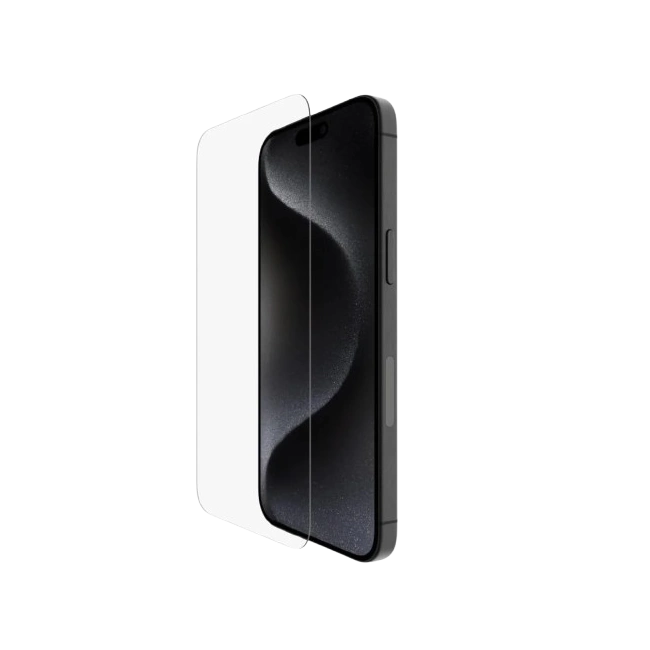 Belkin - Screen protector - Tempered Glass Anti-microbio