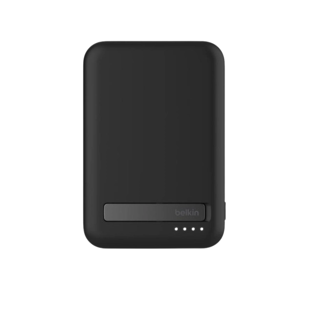 Belkin Qi2 - Power bank - 15 Watt - Lithium - Para Universal - Black-1