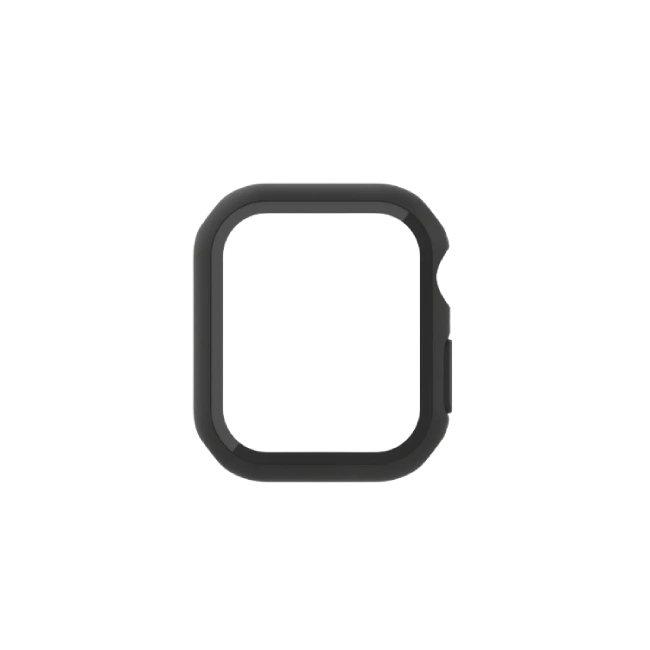 Belkin - Bumper Clear - AW S10 42mm Black-1