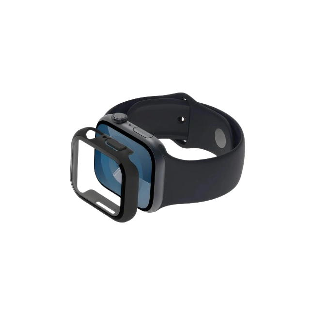 Belkin - Bumper Clear - AW S10 42mm Black-4