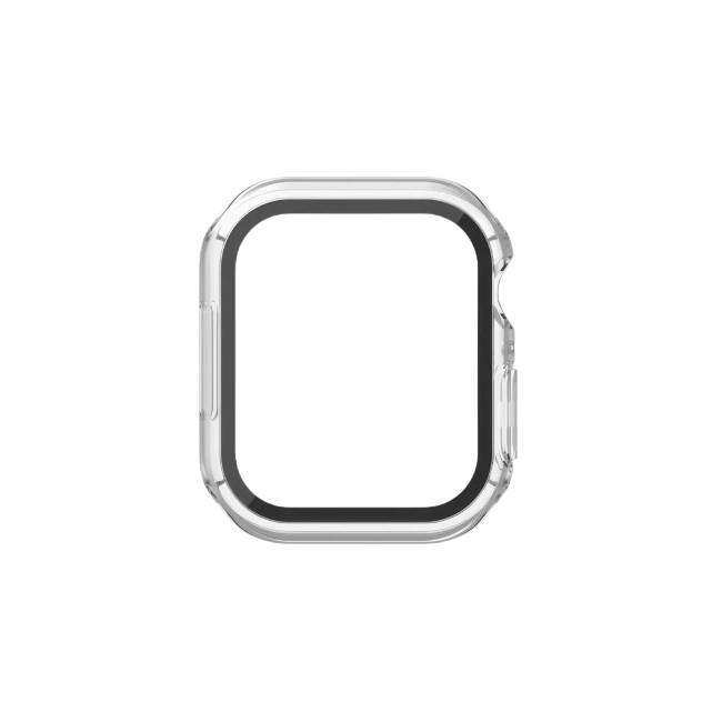 Belkin - Bumper Clear - AW S10 46mm Black-1