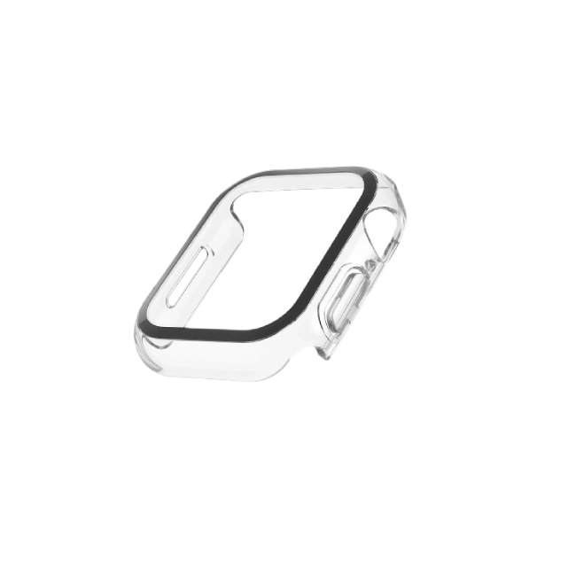 Belkin - Bumper Clear - AW S10 46mm Black-2
